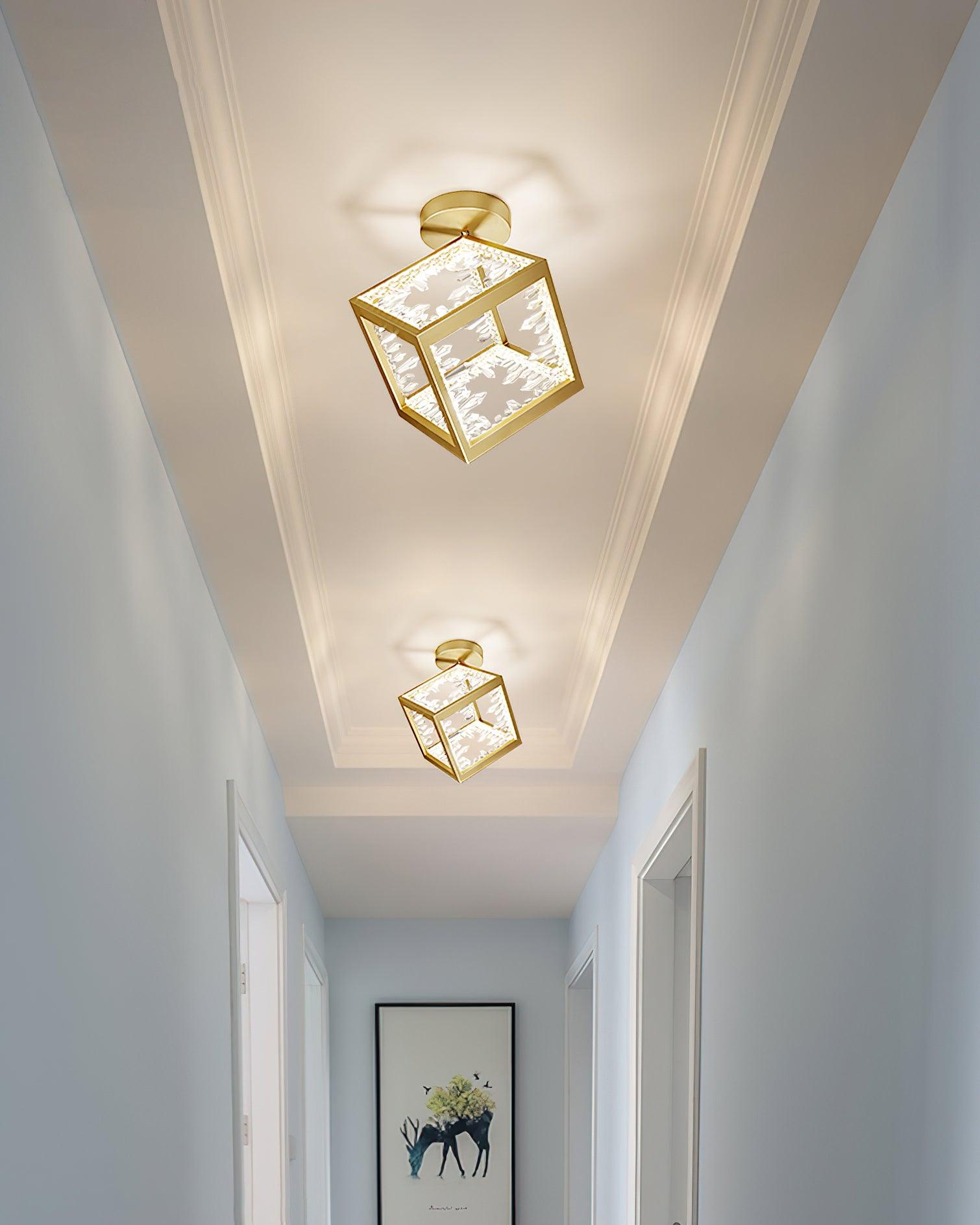 Kristy Gold Ceiling Light - Letslighting