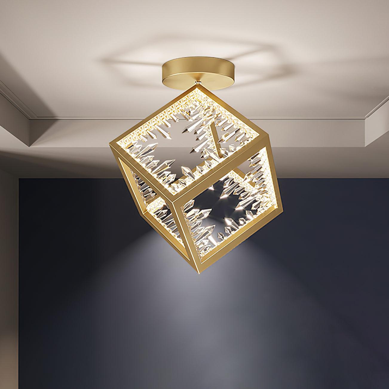 Kristy Gold Ceiling Light - Letslighting