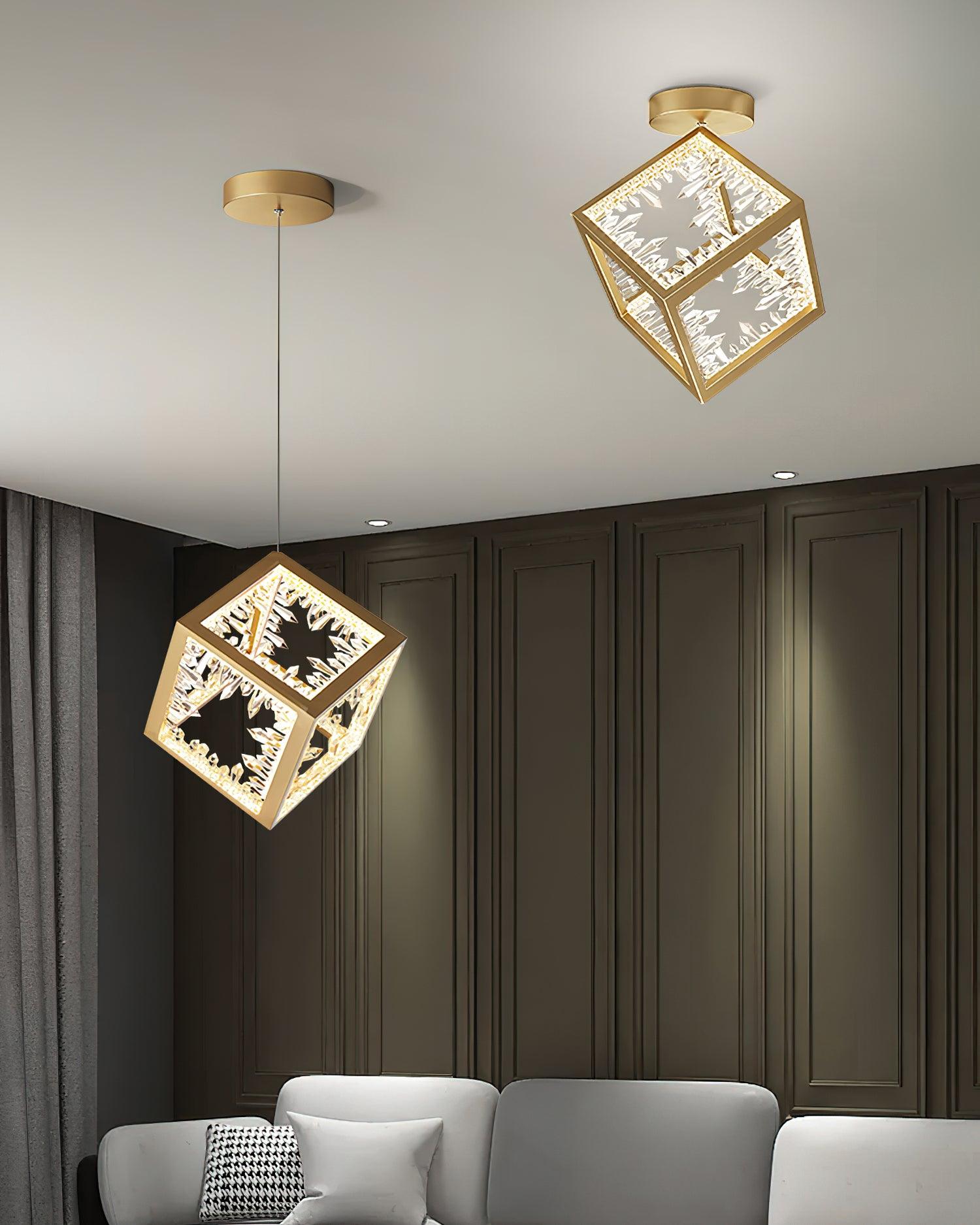 Kristy Gold Ceiling Light - Letslighting