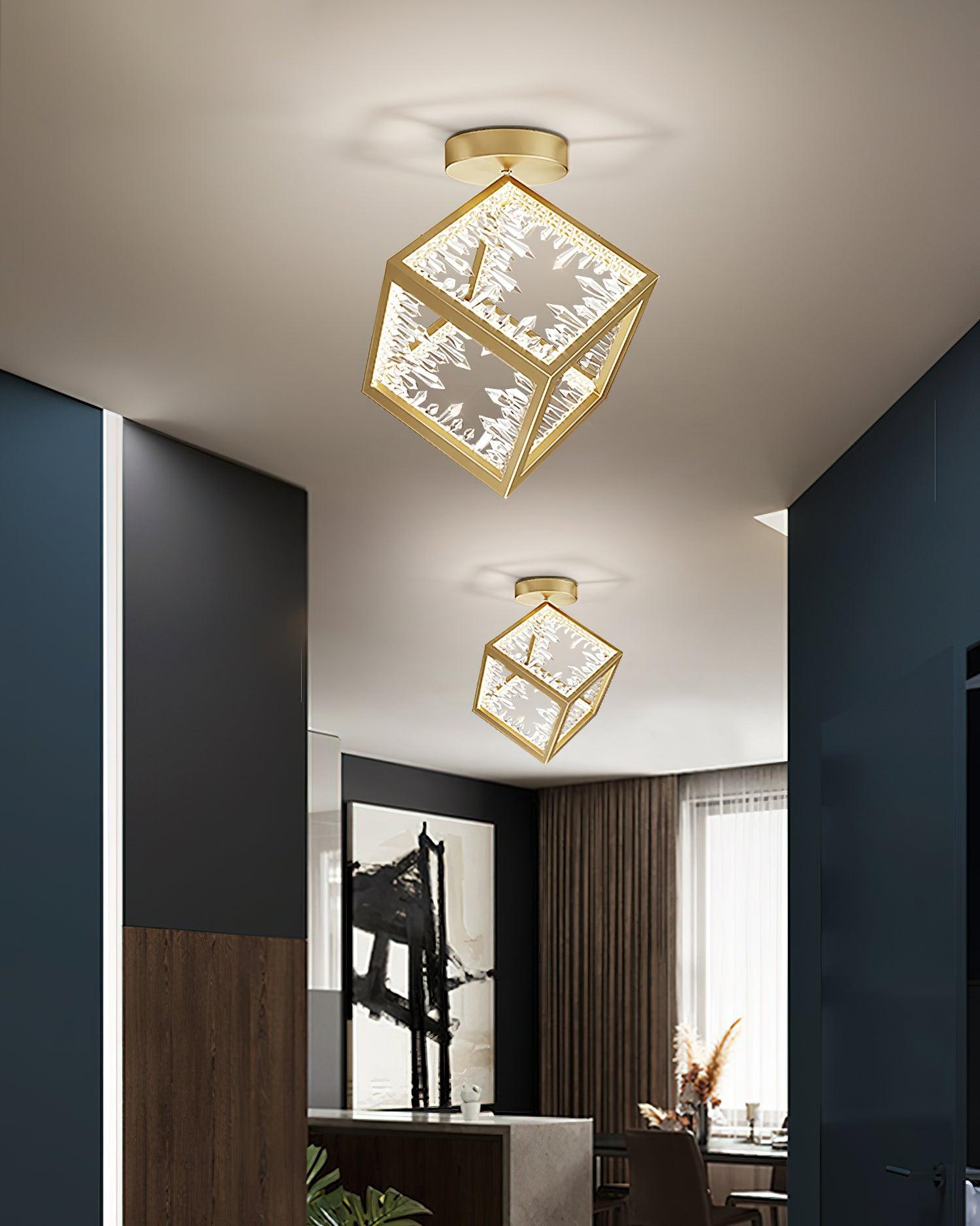 Kristy Gold Ceiling Light - Letslighting