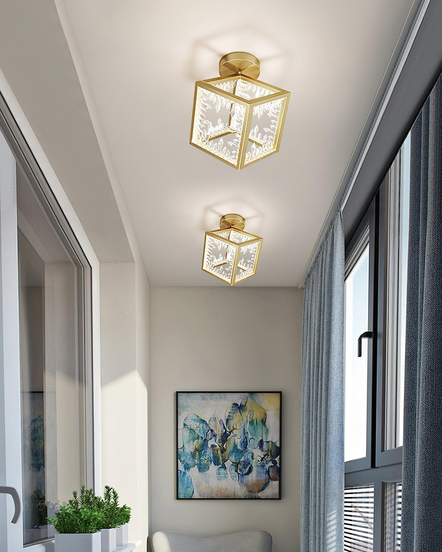 Kristy Gold Ceiling Light - Letslighting