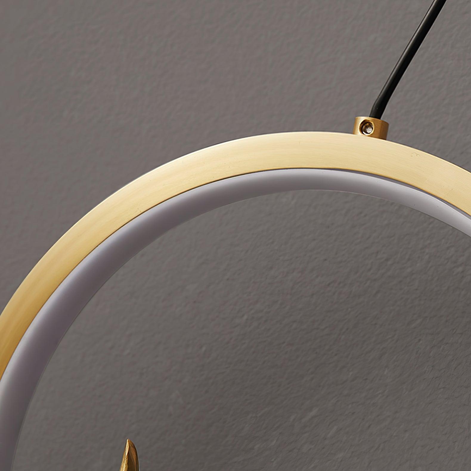 Celesta Brass Whimsical Wall Lamp - Letslighting