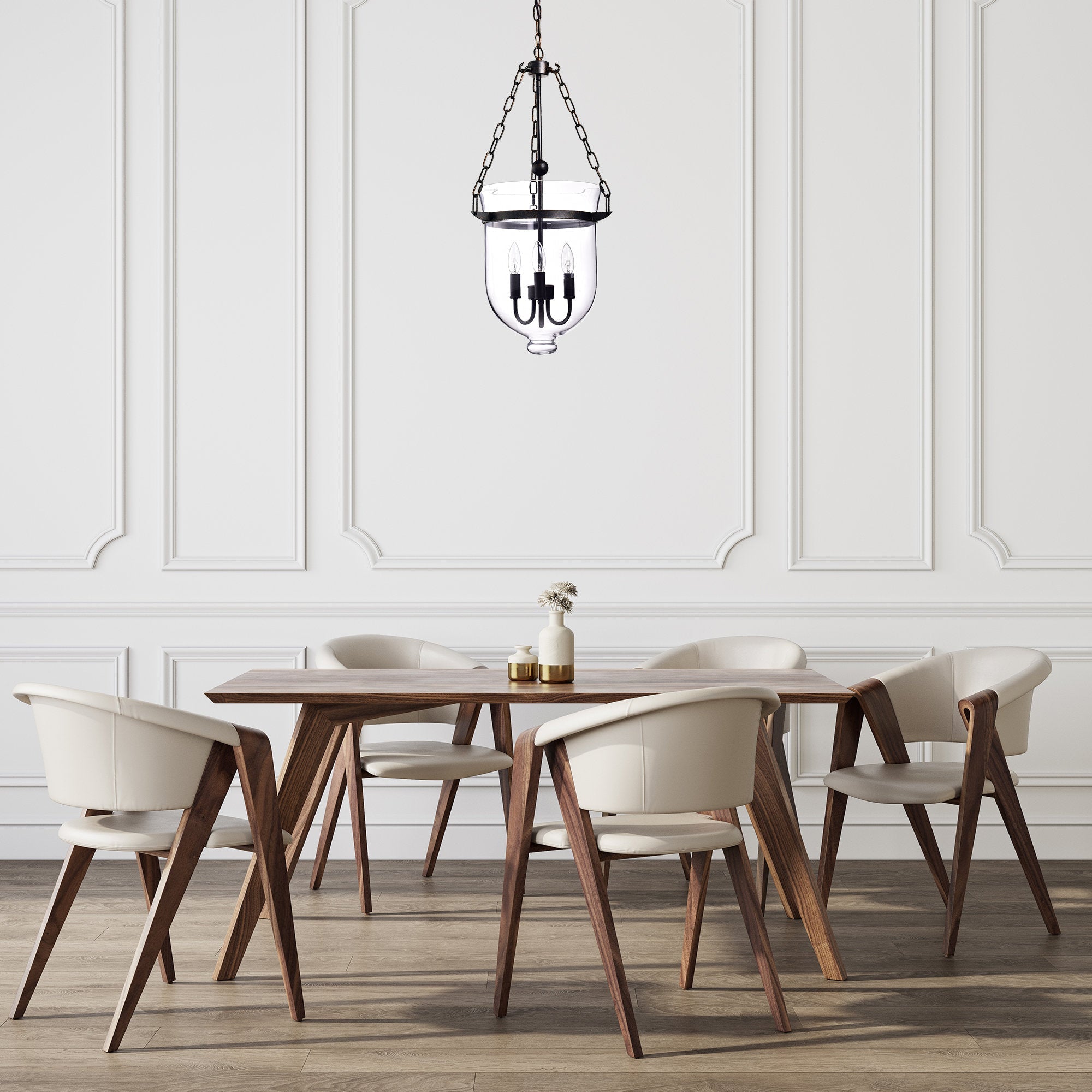 Avshaora Vintage Industrial Glass Pendant Light - Letslighting