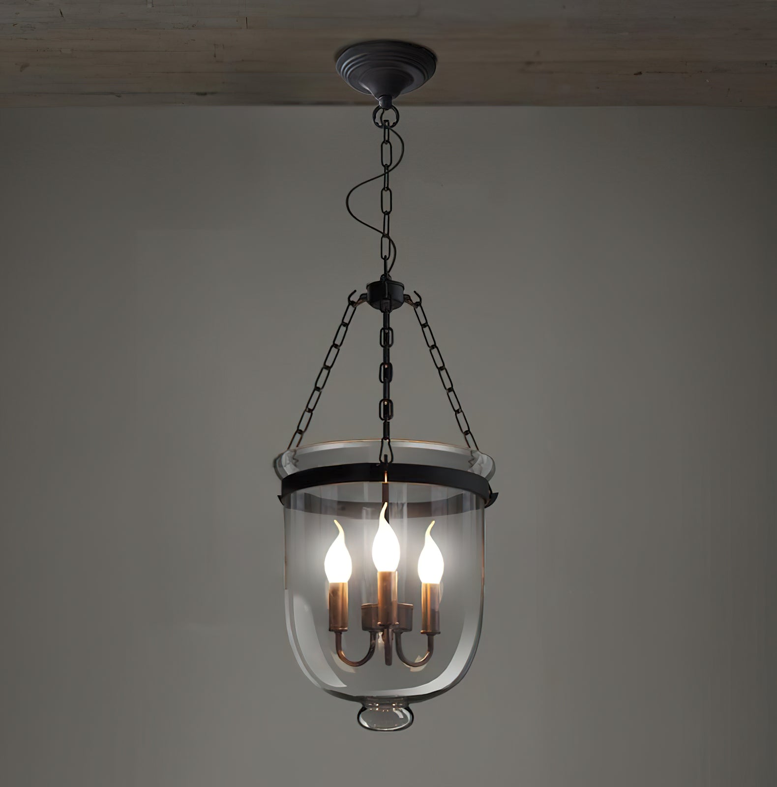 Avshaora Vintage Industrial Glass Pendant Light - Letslighting