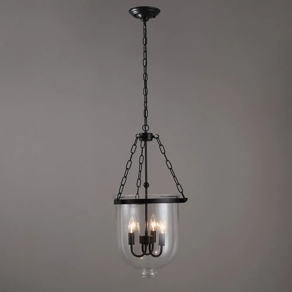 Avshaora Vintage Industrial Glass Pendant Light - Letslighting