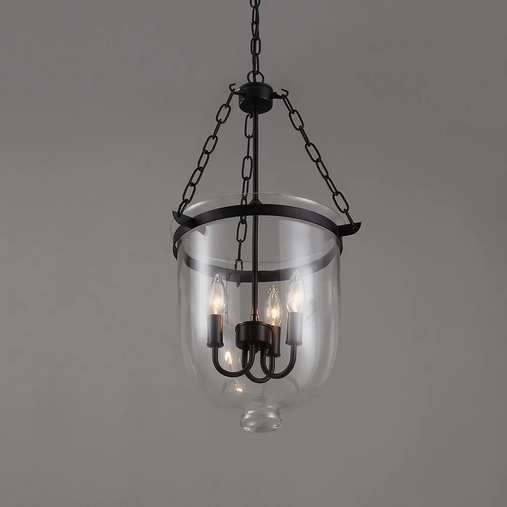 Avshaora Vintage Industrial Glass Pendant Light - Letslighting