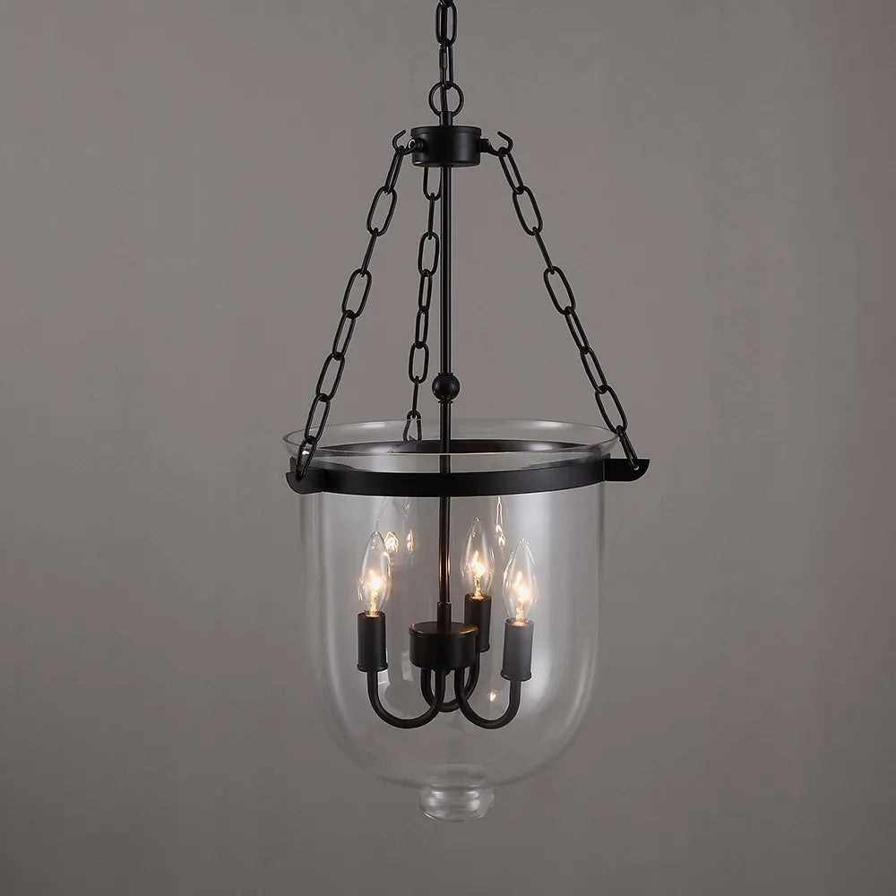 Avshaora Vintage Industrial Glass Pendant Light - Letslighting
