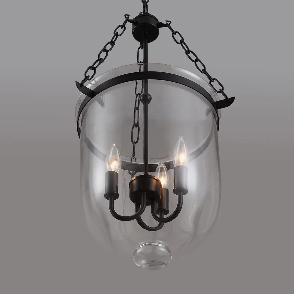 Avshaora Vintage Industrial Glass Pendant Light - Letslighting