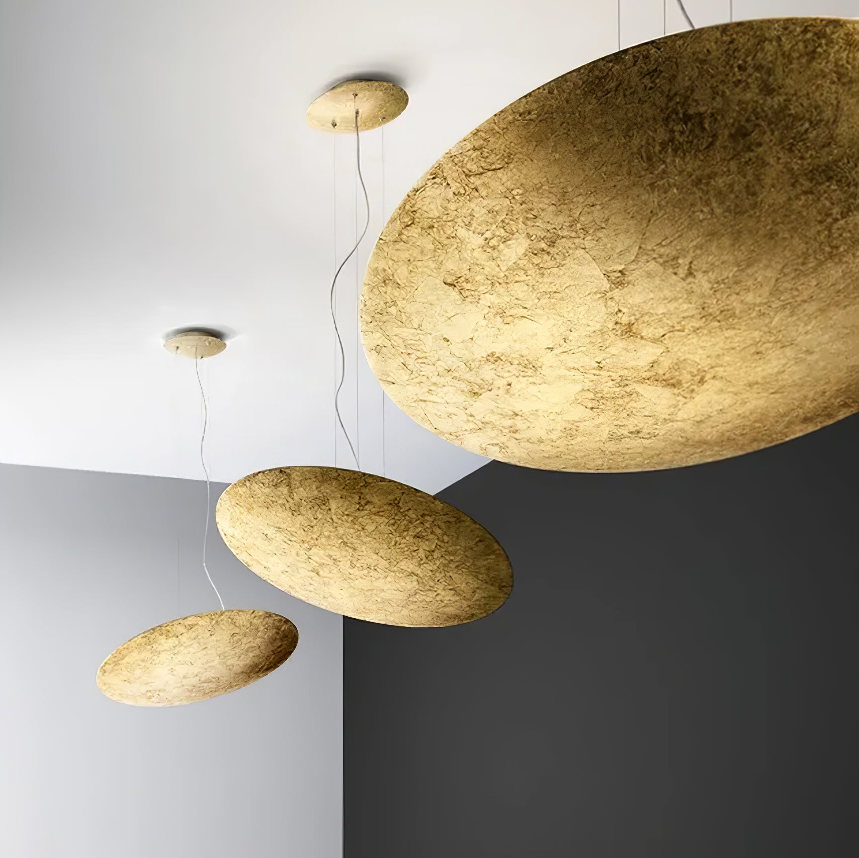 Aureliance Gold Foil Pendant Lamp - Letslighting