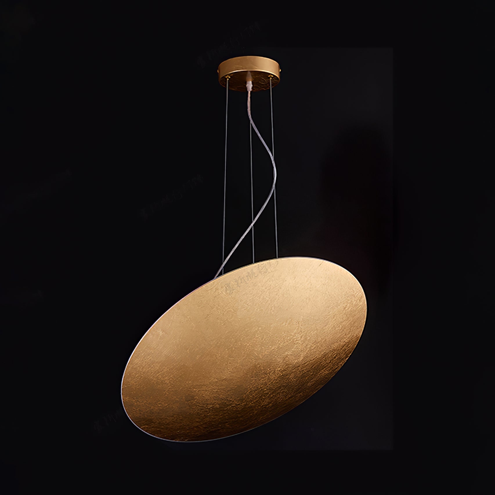 Aureliance Gold Foil Pendant Lamp - Letslighting