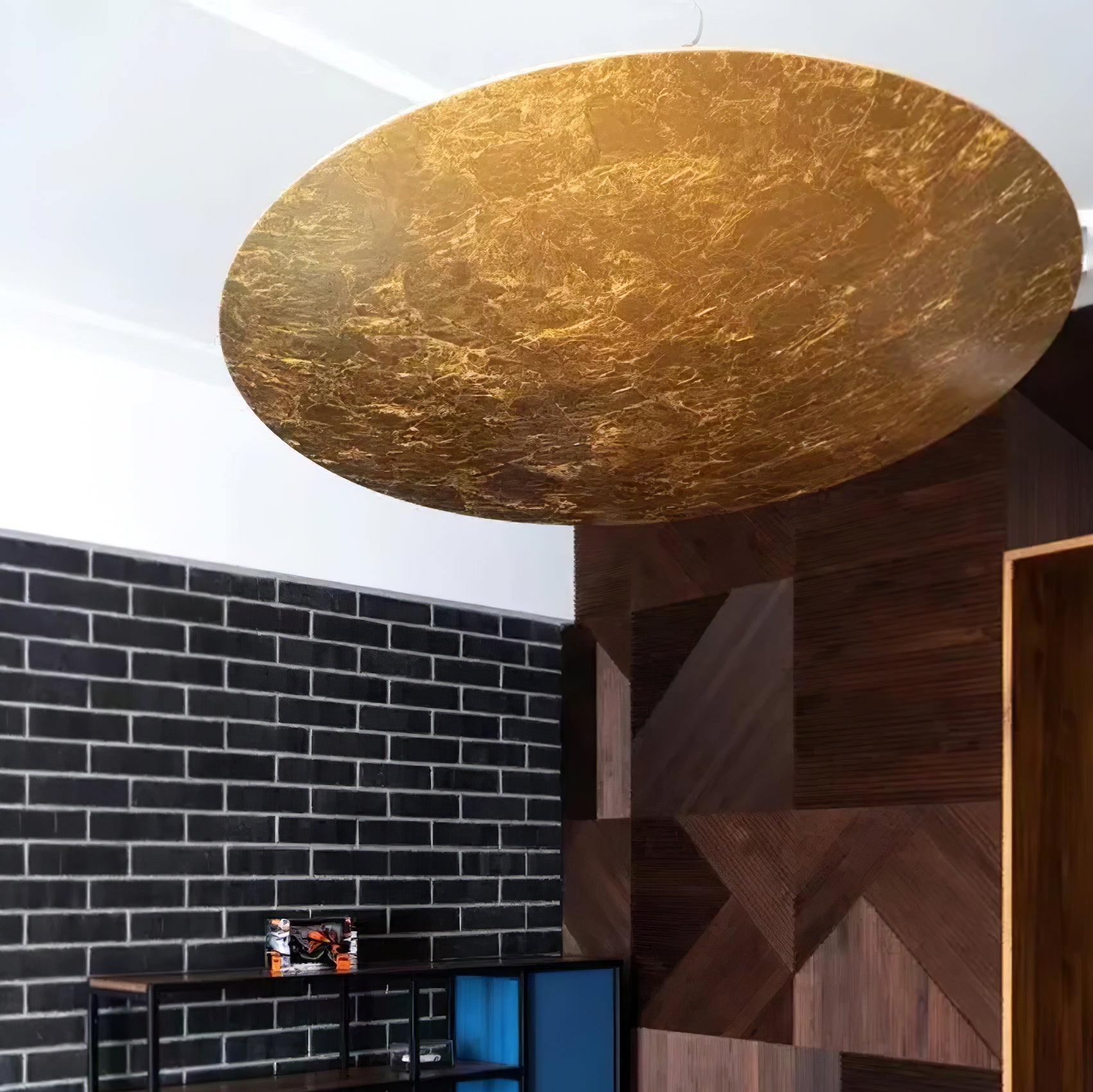 Aureliance Gold Foil Pendant Lamp - Letslighting