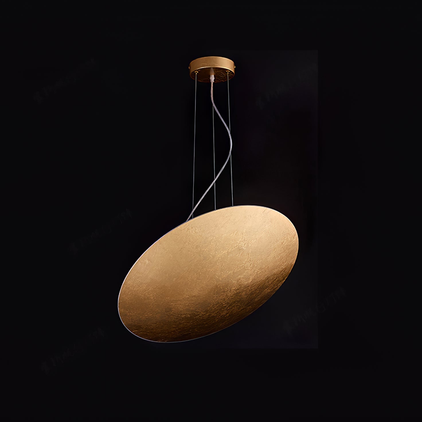 Aureliance Gold Foil Pendant Lamp - Letslighting