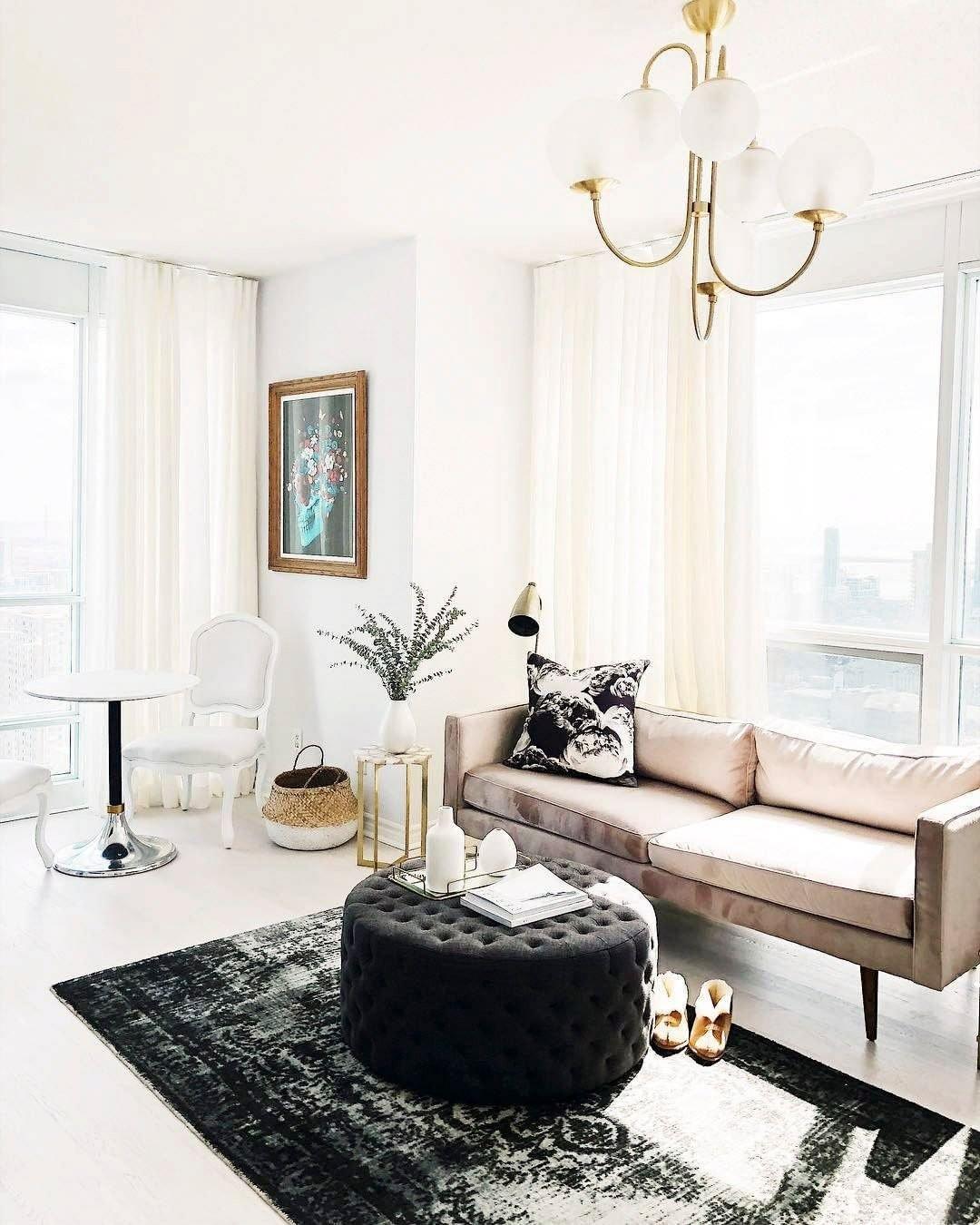 Lustra Chandelier Brass Globe Cluster Curved Arm - Letslighting