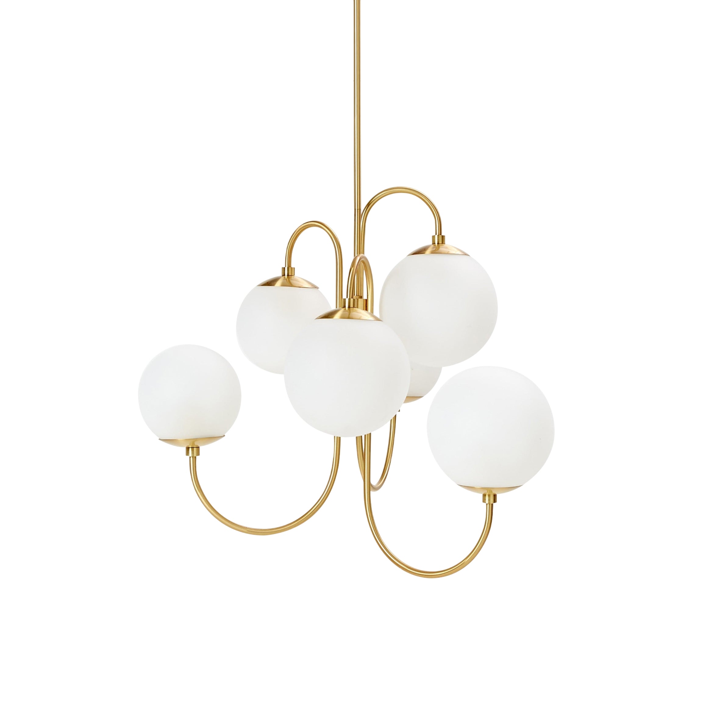 Zathaor Individual Creativity Glass Chandelier - Letslighting