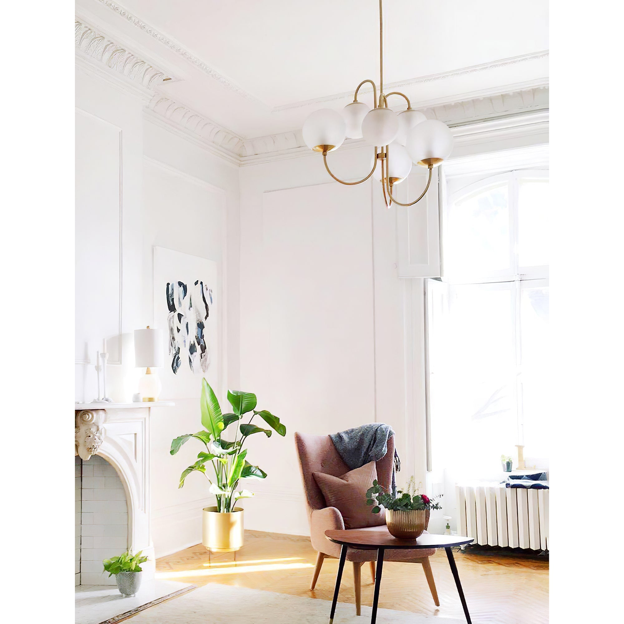 Zathaor Individual Creativity Glass Chandelier - Letslighting