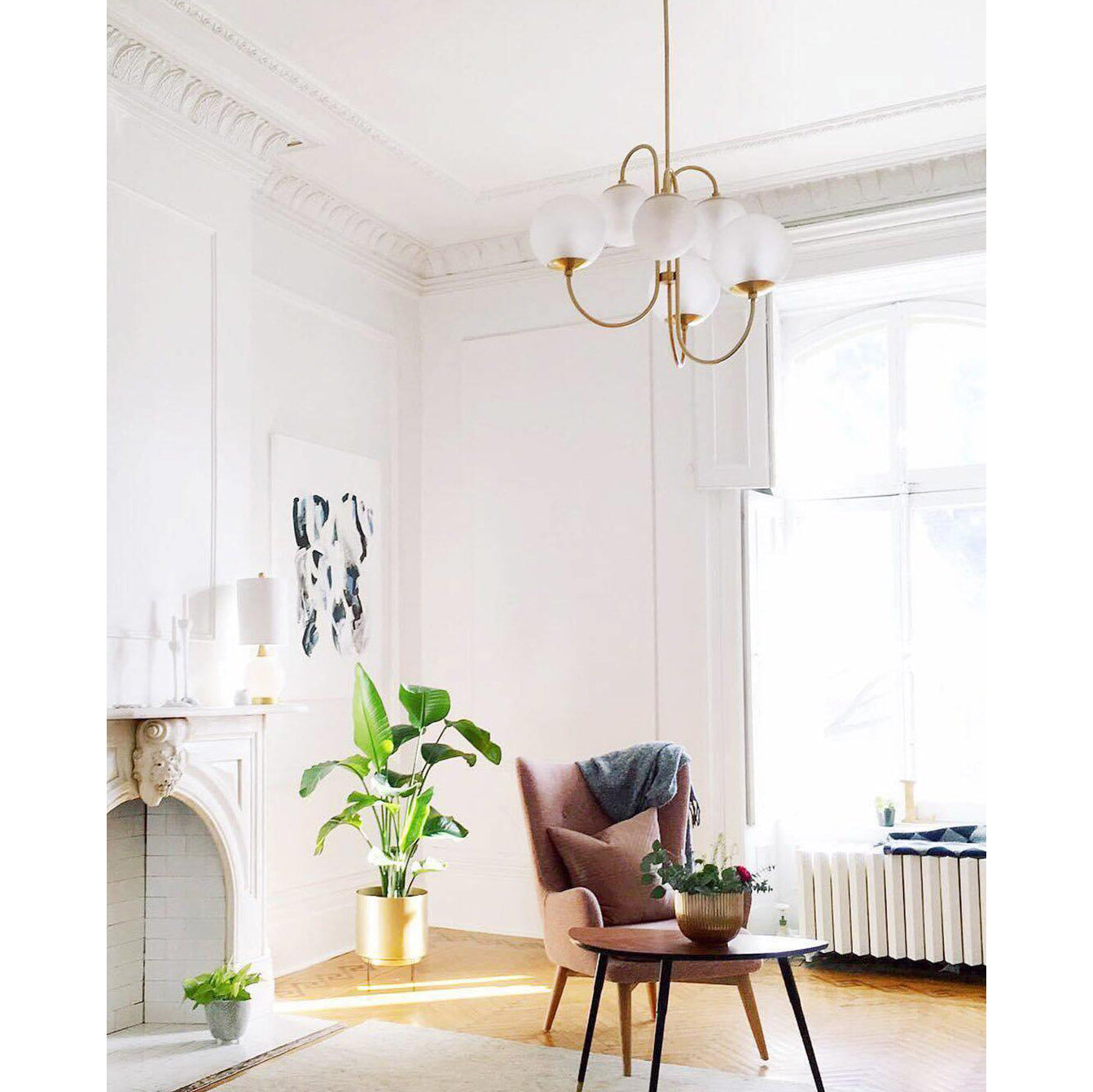 Zathaor Individual Creativity Glass Chandelier - Letslighting