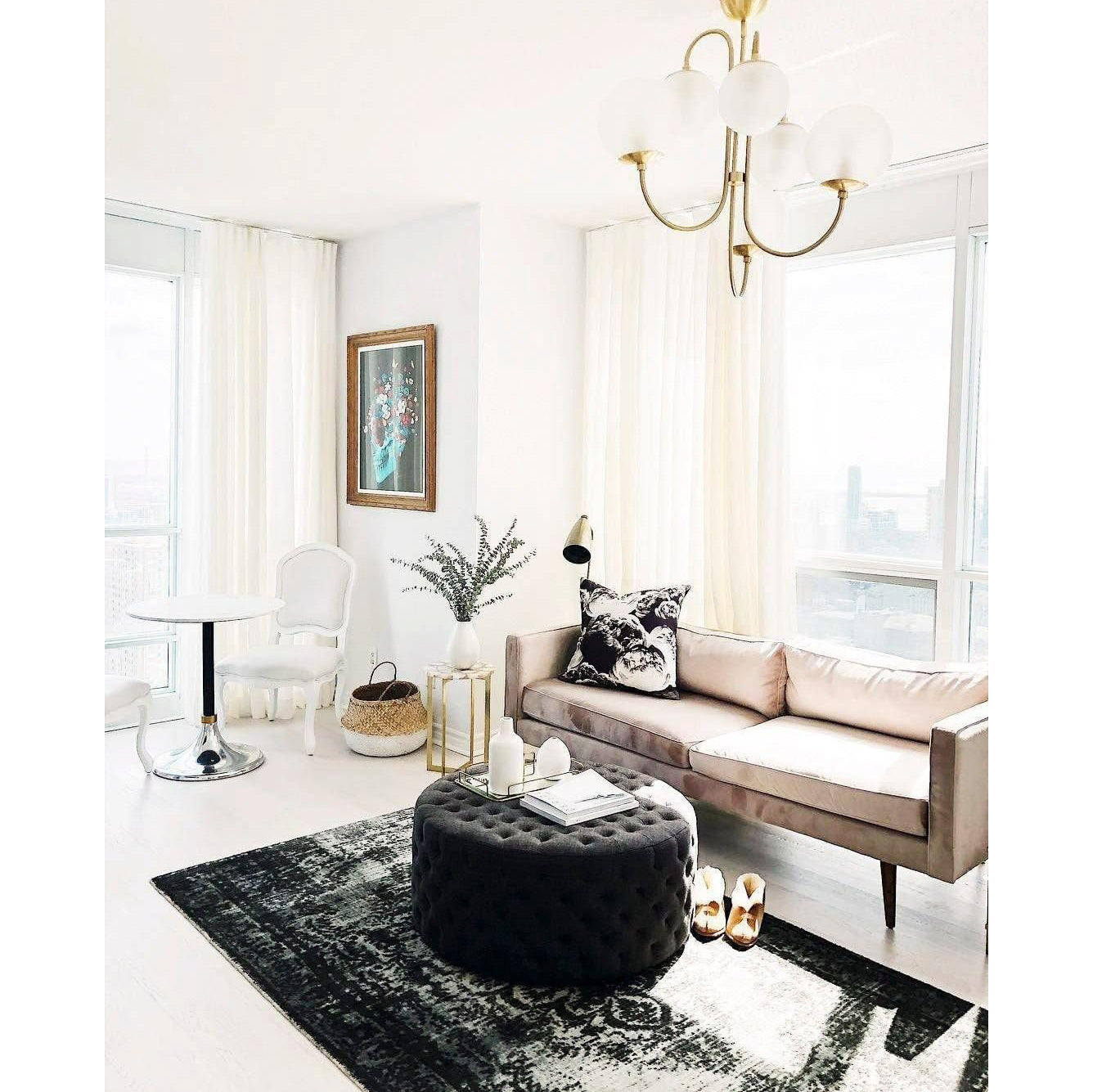 Zathaor Individual Creativity Glass Chandelier - Letslighting