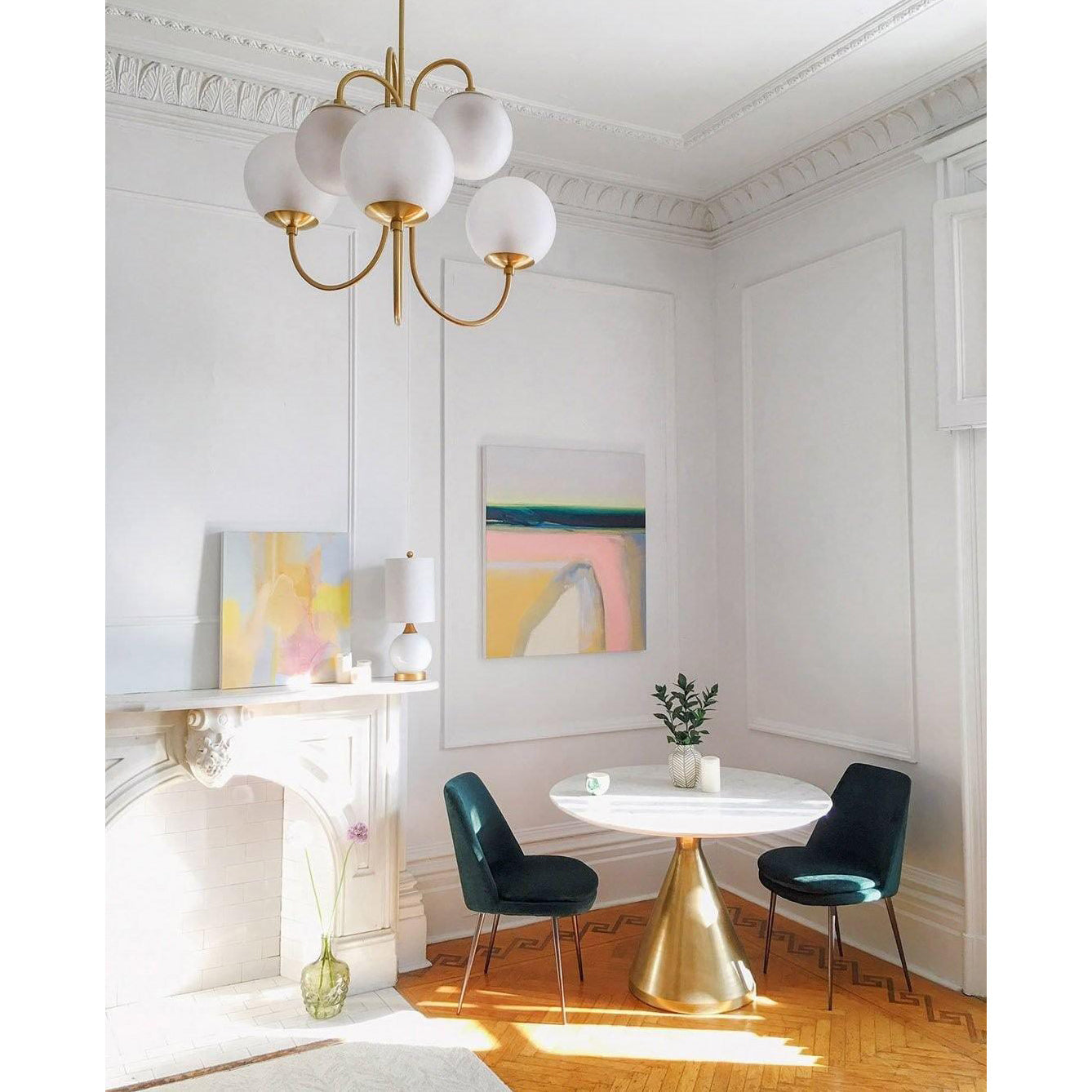 Zathaor Individual Creativity Glass Chandelier - Letslighting