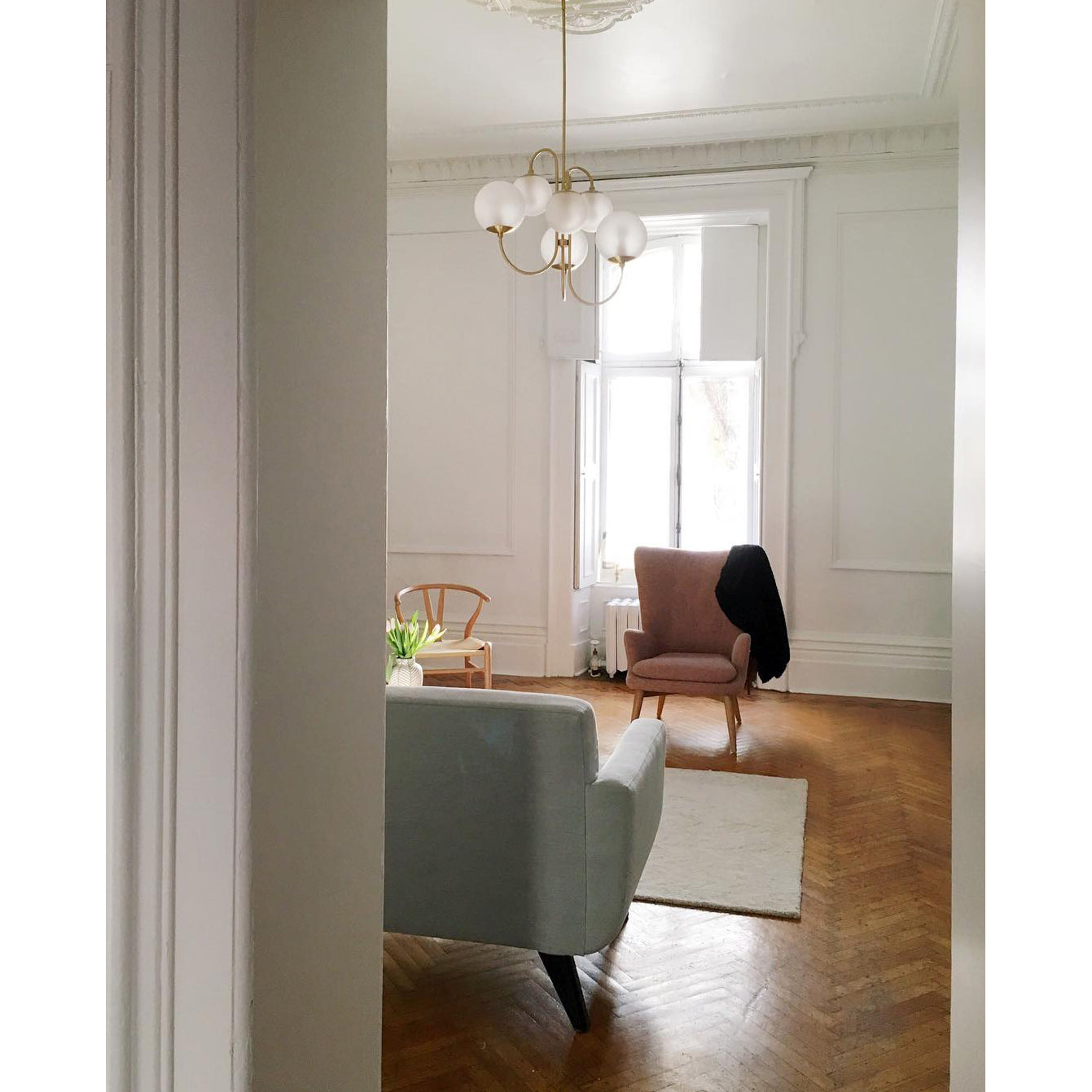 Zathaor Individual Creativity Glass Chandelier - Letslighting