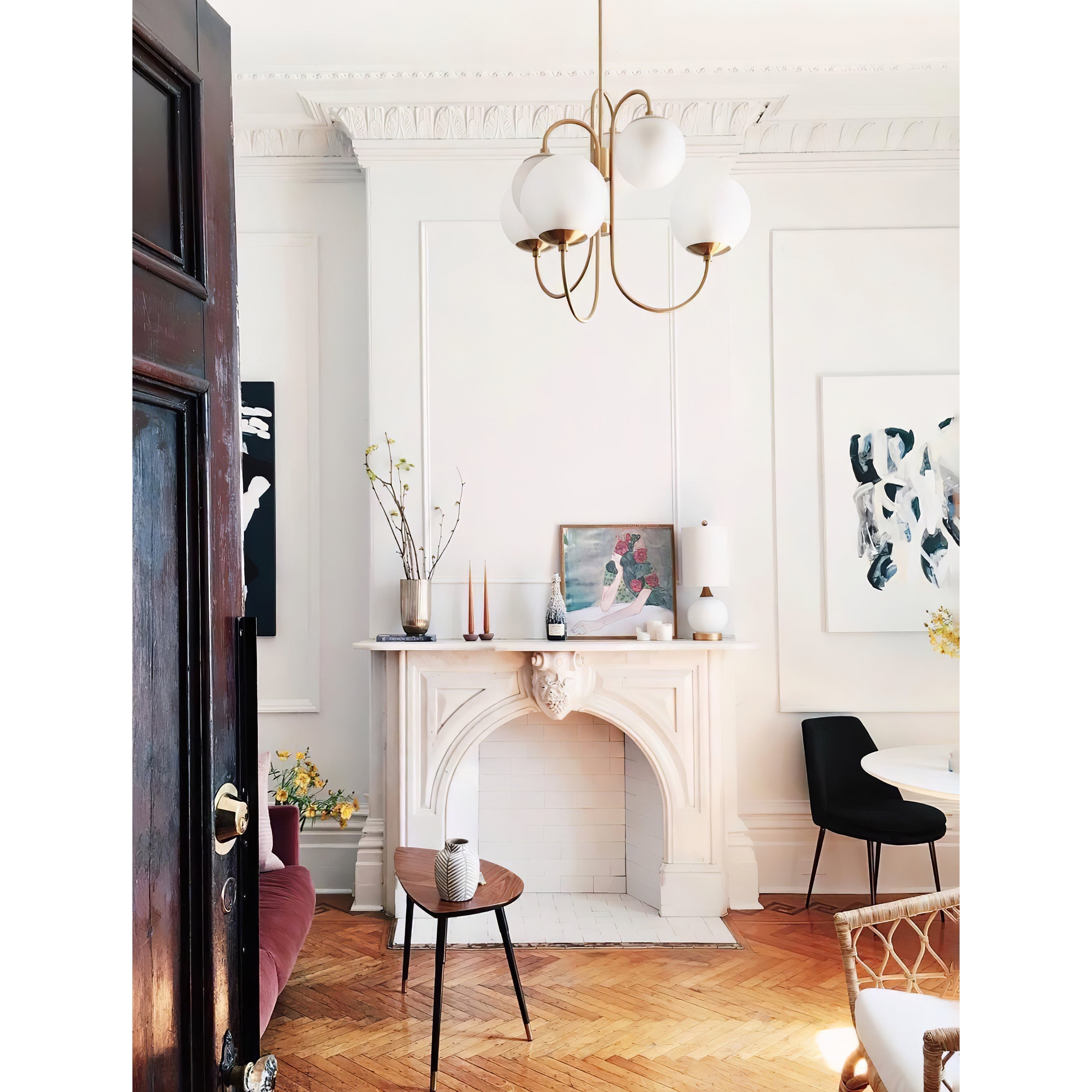 Zathaor Individual Creativity Glass Chandelier - Letslighting