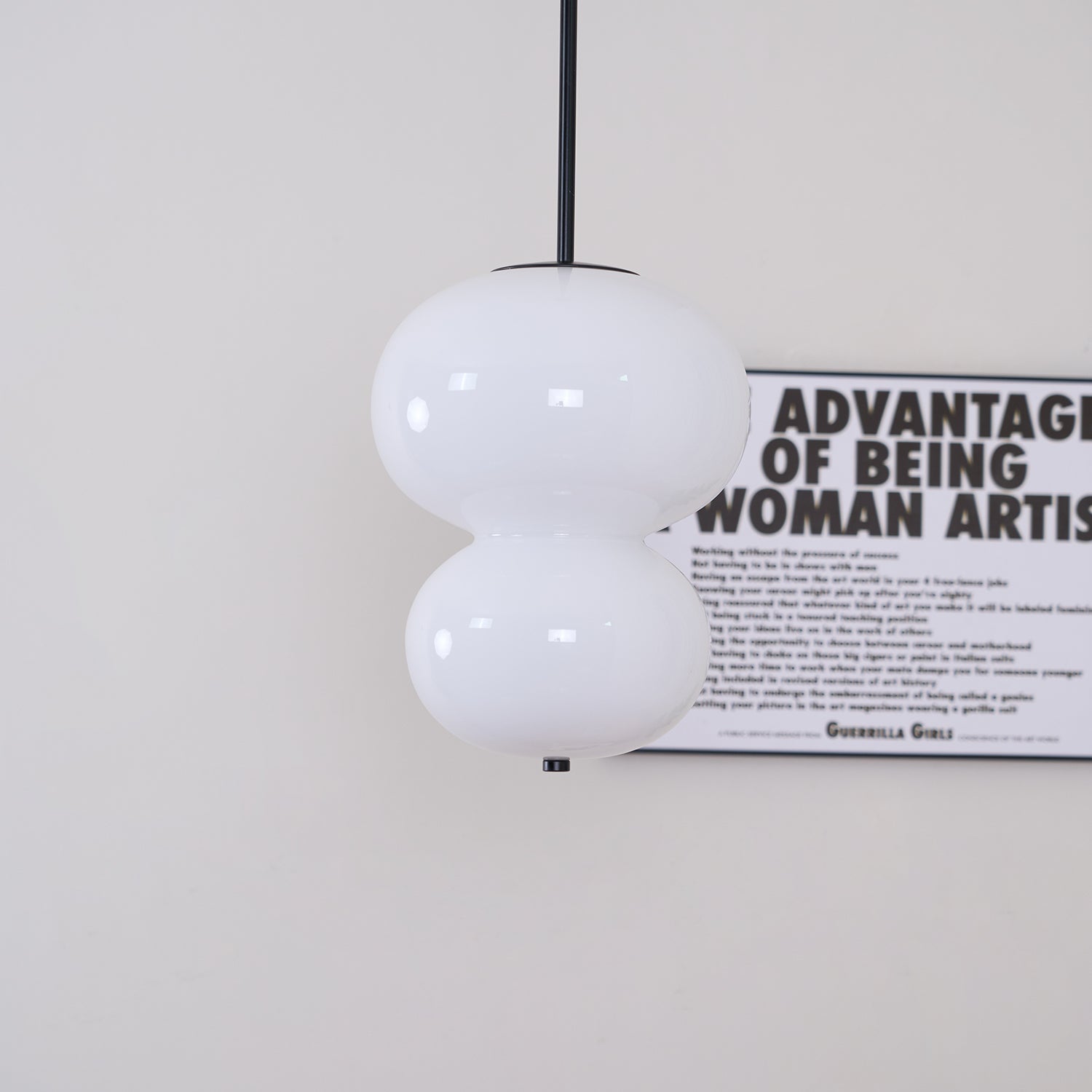 Warren Minimalist Glass Pendant Light - Letslighting