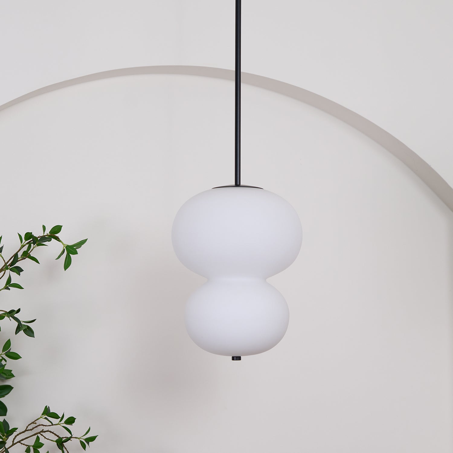 Warren Minimalist Glass Pendant Light - Letslighting