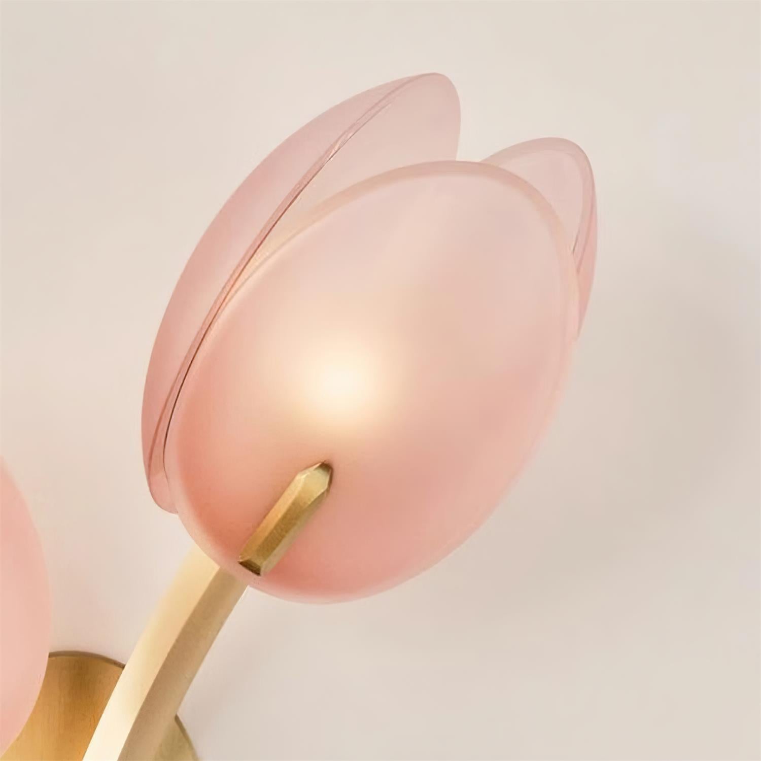 Gudelle Double Tulip Wall Lamp - Letslighting