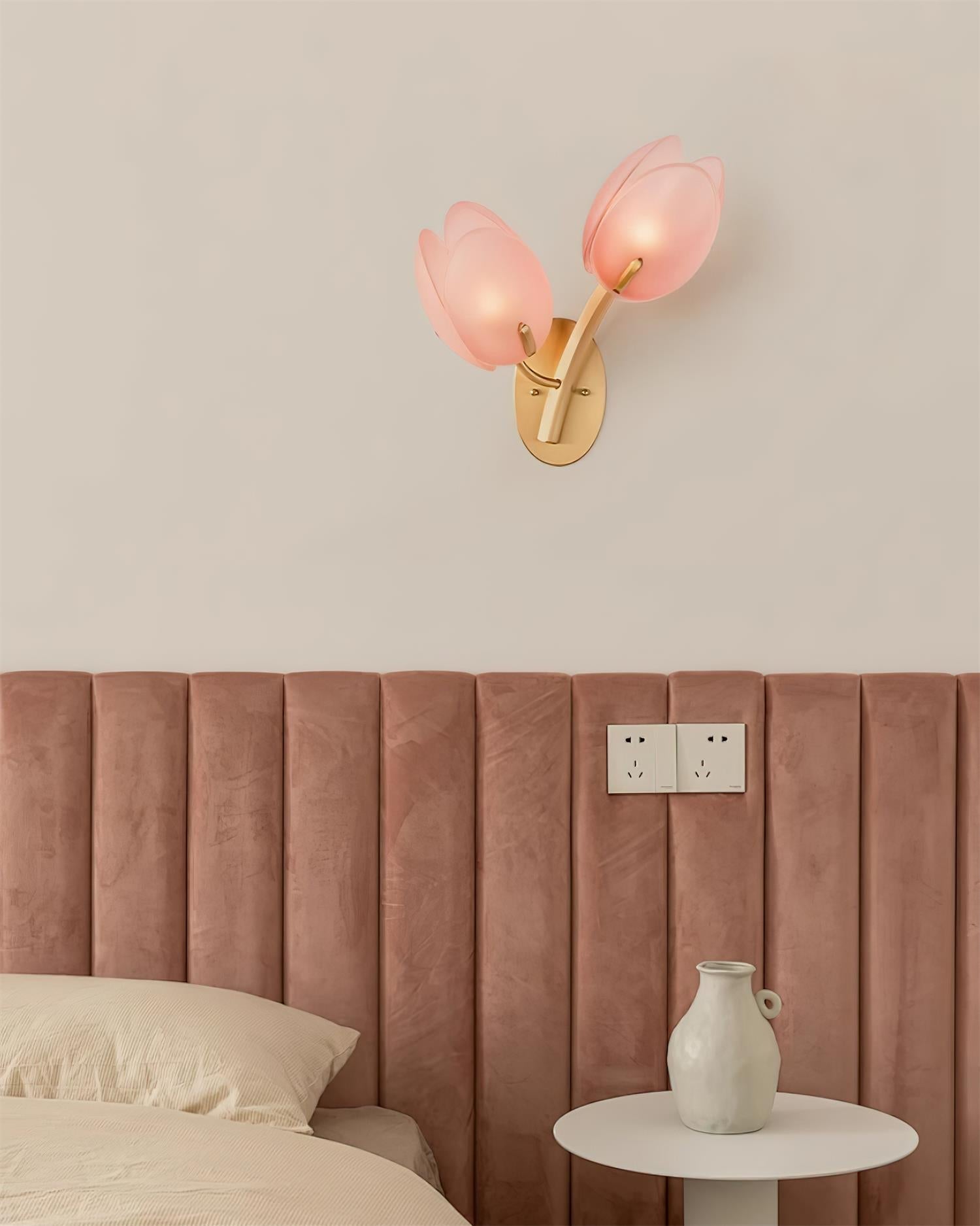 Gudelle Double Tulip Wall Lamp - Letslighting