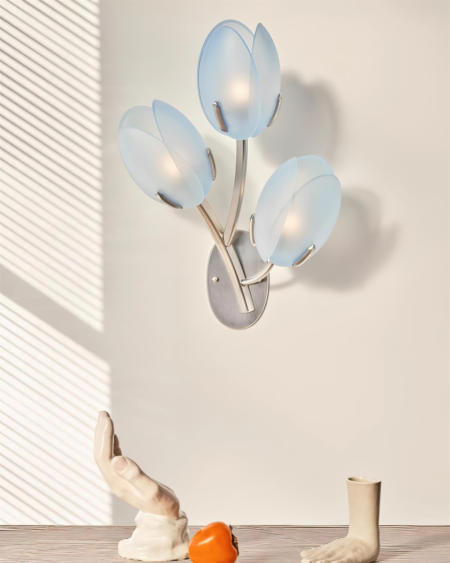 Gudelle Double Tulip Wall Lamp - Letslighting