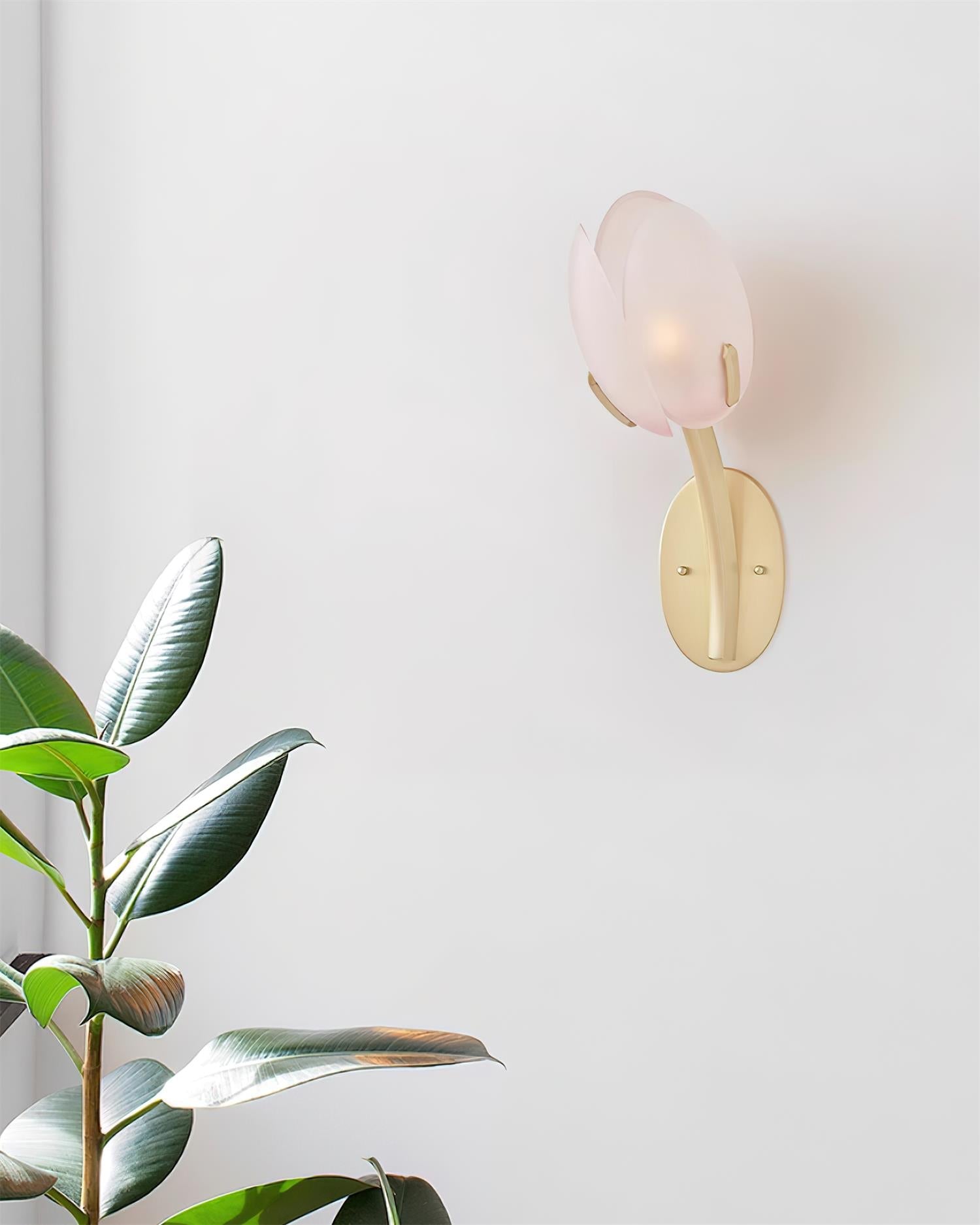 Gudelle Double Tulip Wall Lamp - Letslighting