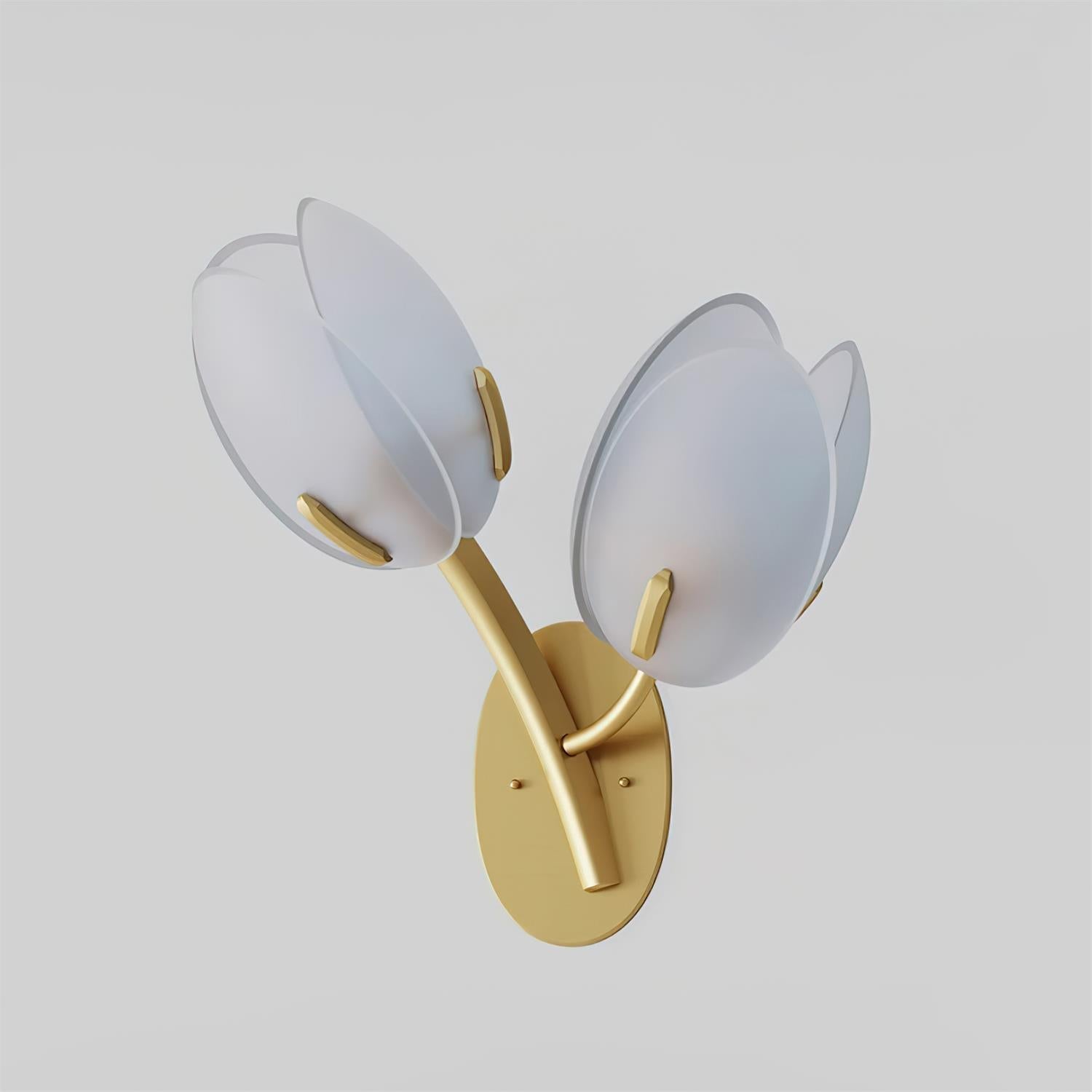 Gudelle Double Tulip Wall Lamp - Letslighting