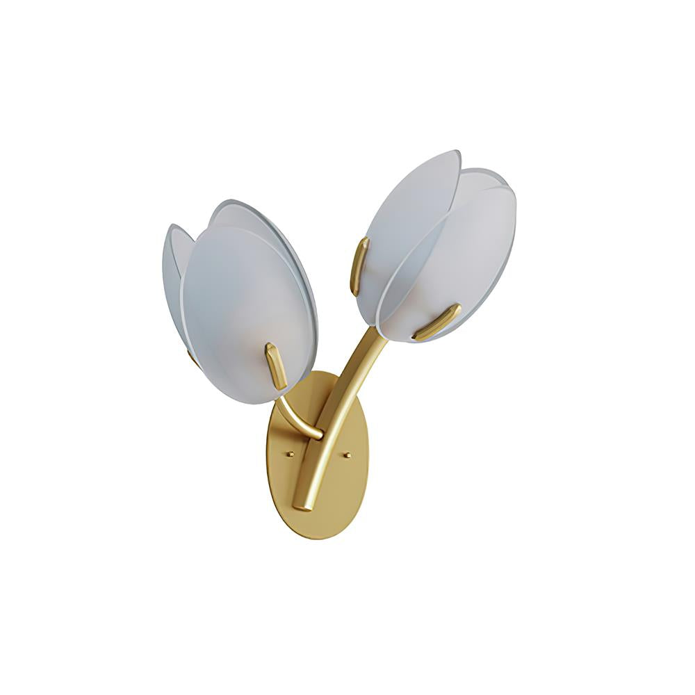 Gudelle Double Tulip Wall Lamp - Letslighting