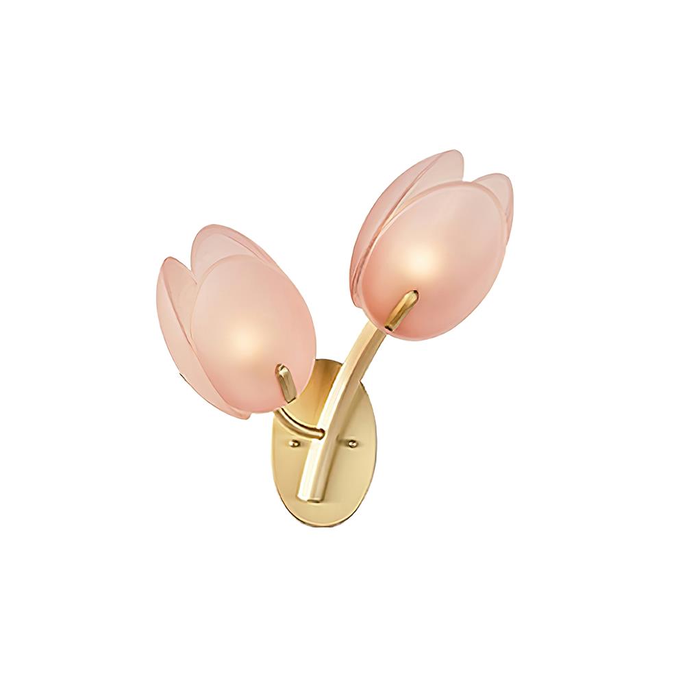 Gudelle Double Tulip Wall Lamp - Letslighting