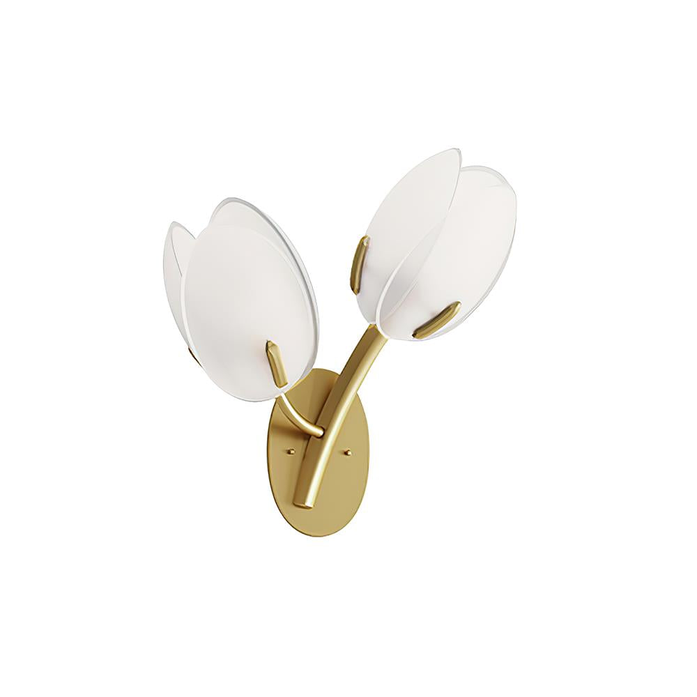Gudelle Double Tulip Wall Lamp - Letslighting