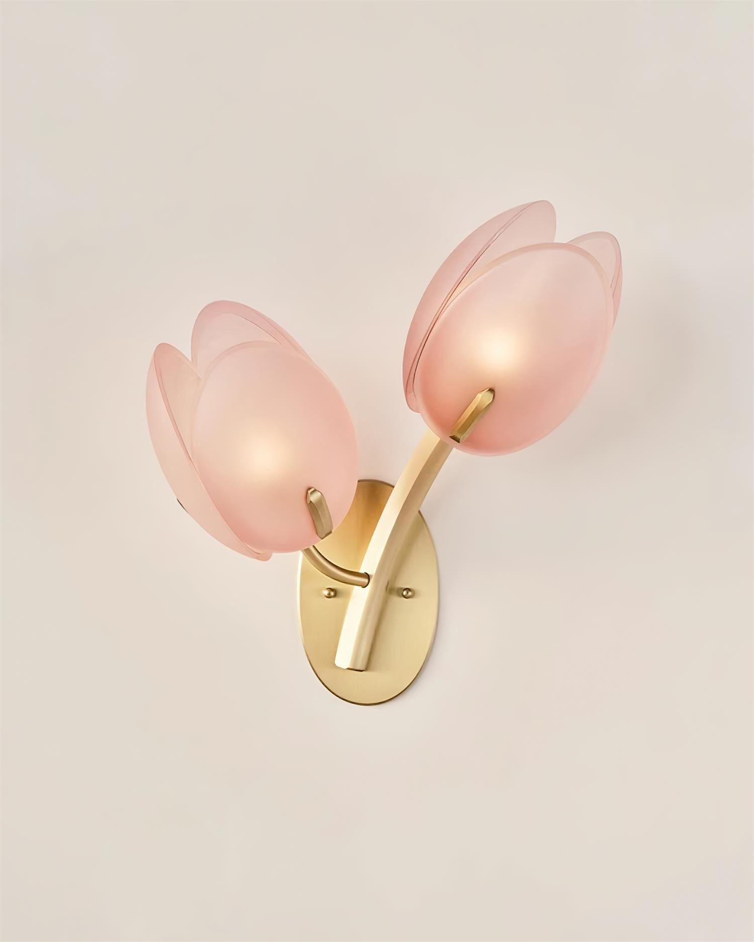 Gudelle Double Tulip Wall Lamp - Letslighting