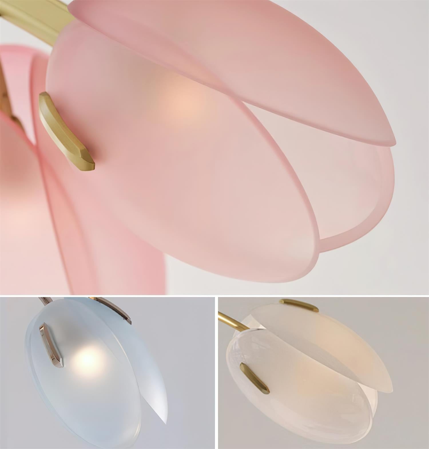 Gudelle Double Tulip Wall Lamp - Letslighting