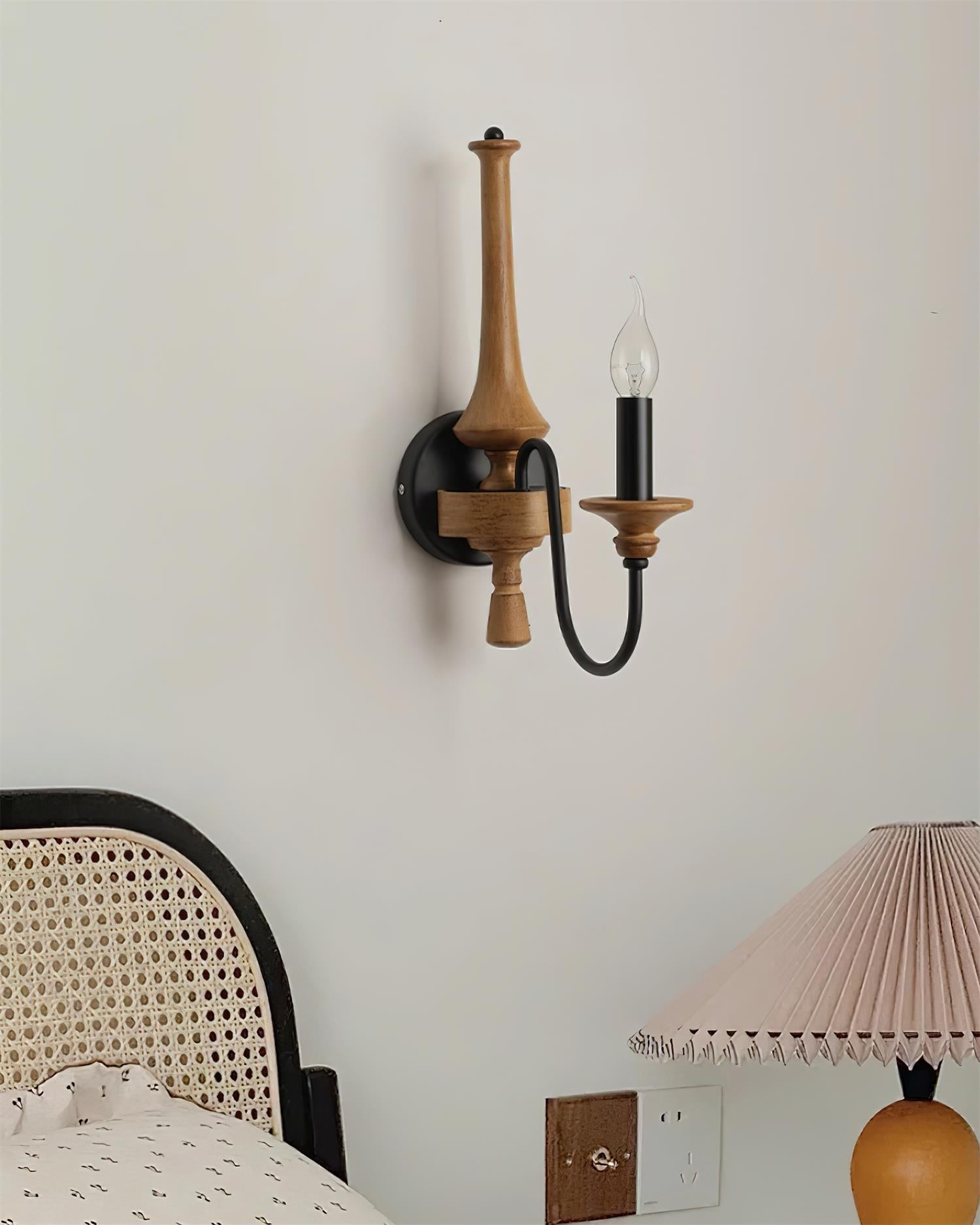 Gracie Wall Light Candle - Letslighting