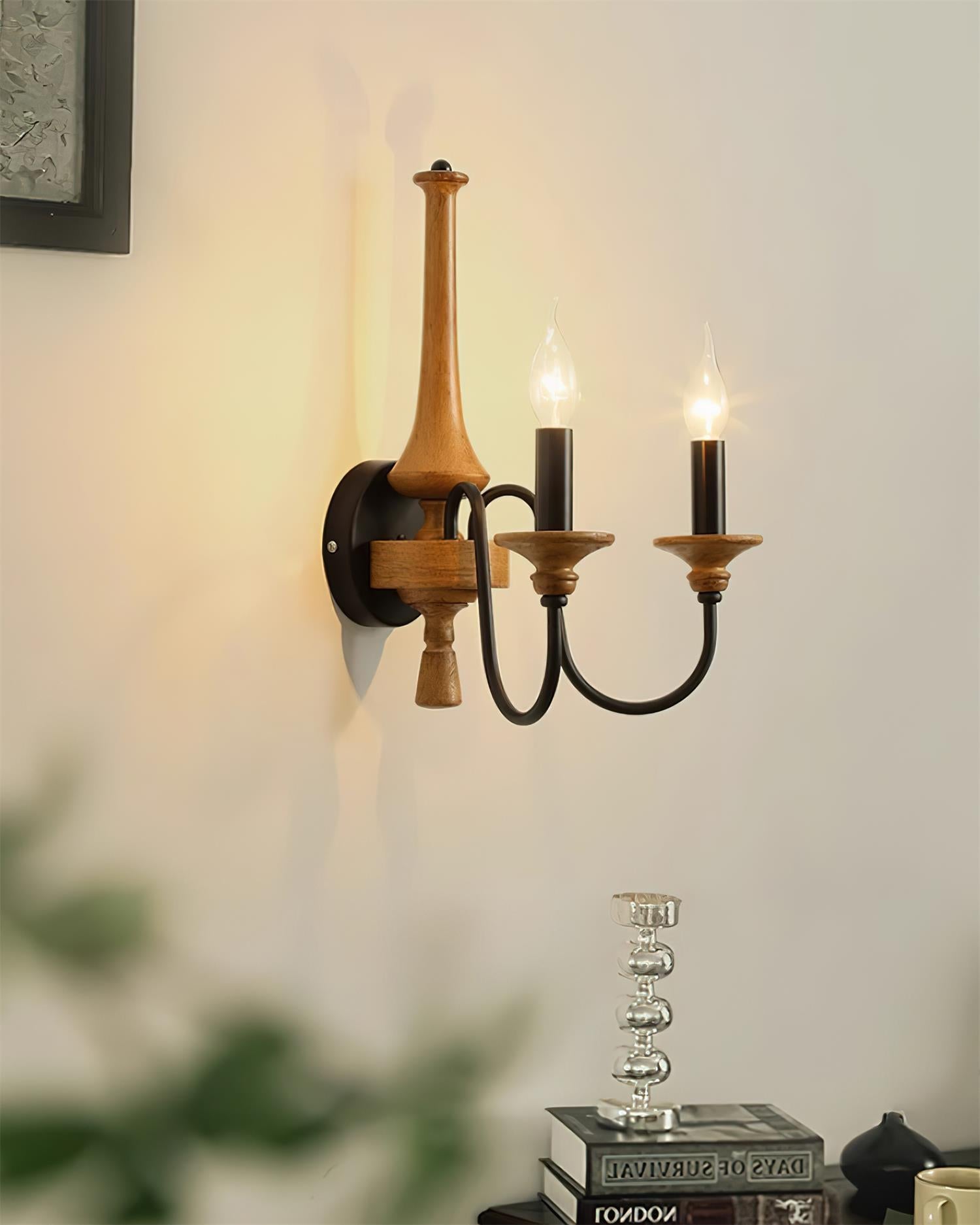 Gracie Wall Light Candle - Letslighting