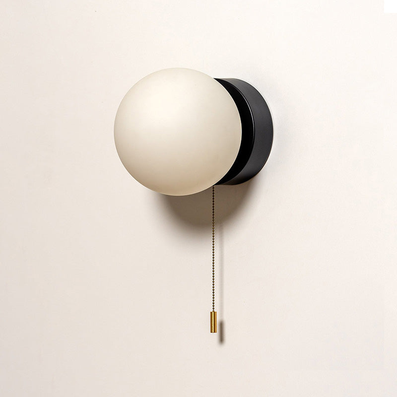 Aurlirira Modern Minimalist Glass Wall Lamp - Letslighting