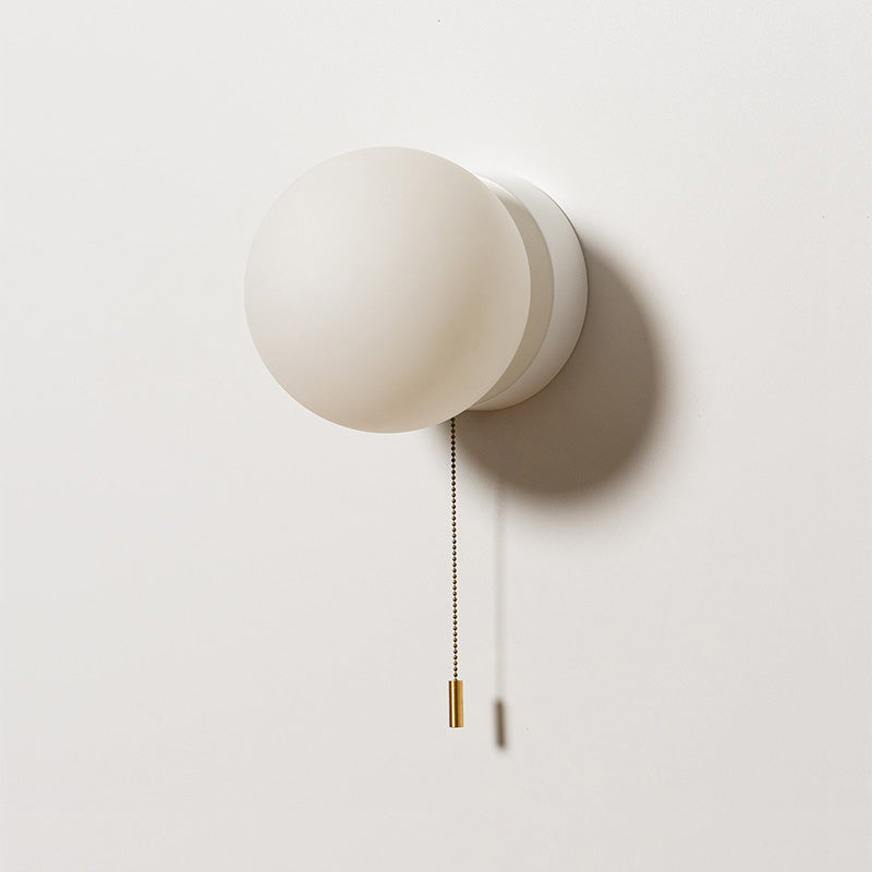 Aurlirira Modern Minimalist Glass Wall Lamp - Letslighting