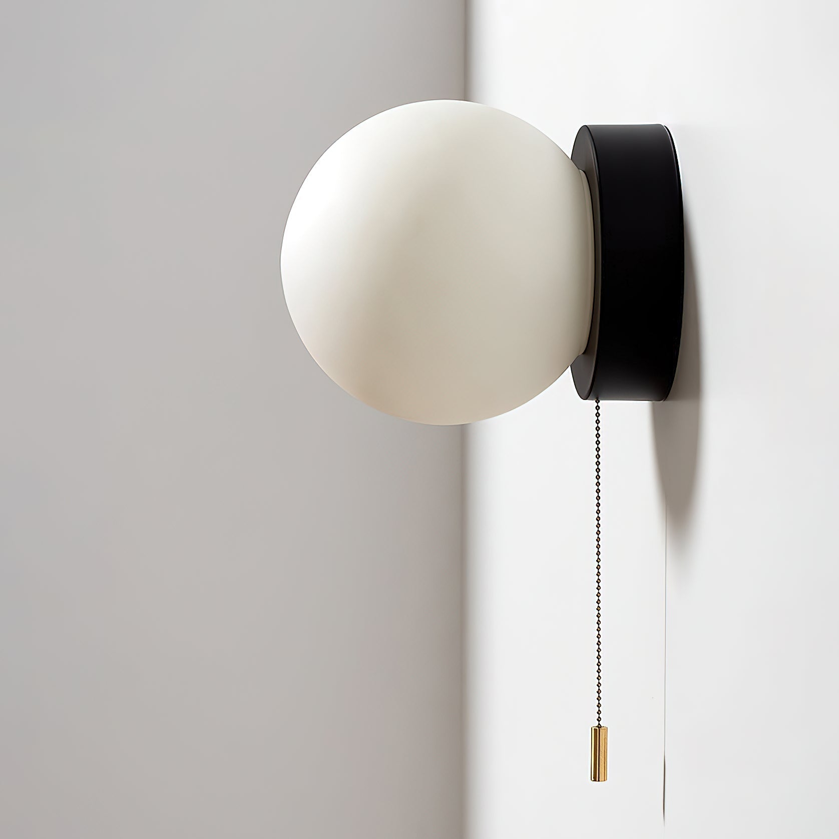 Aurlirira Modern Minimalist Glass Wall Lamp - Letslighting