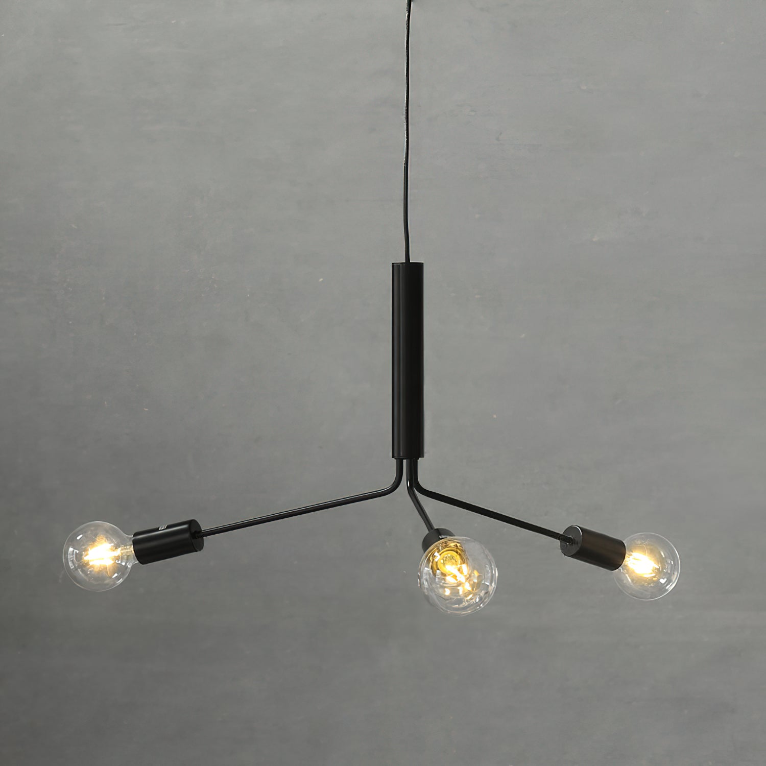 Mysolisra Modern Minimalist Metro Chandelier - Letslighting