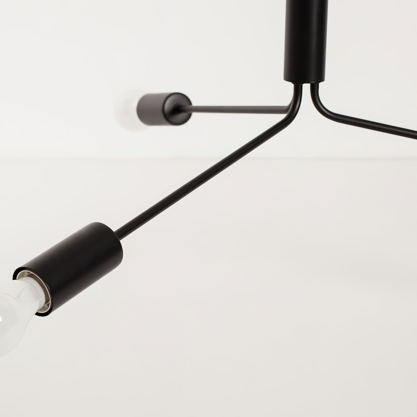 Mysolisra Modern Minimalist Metro Chandelier - Letslighting
