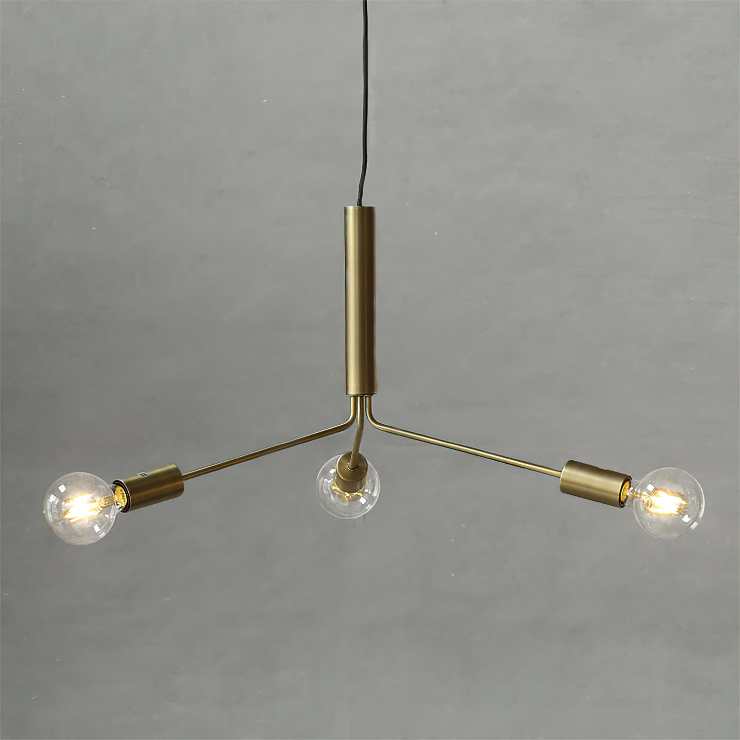 Mysolisra Modern Minimalist Metro Chandelier - Letslighting