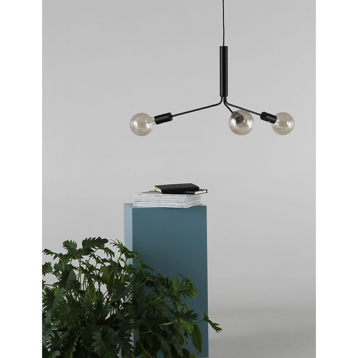 Mysolisra Modern Minimalist Metro Chandelier - Letslighting