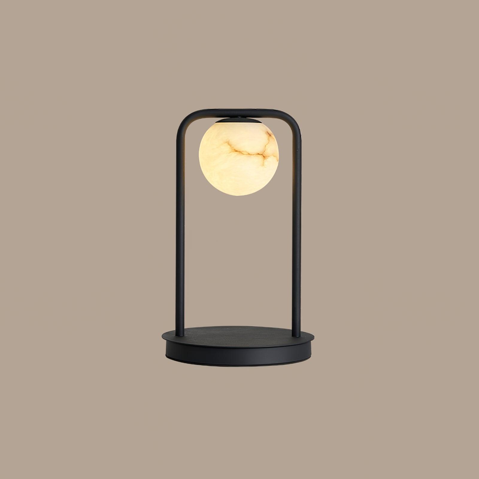 Ulrinus Arch Alabaster Table Lamp - Letslighting