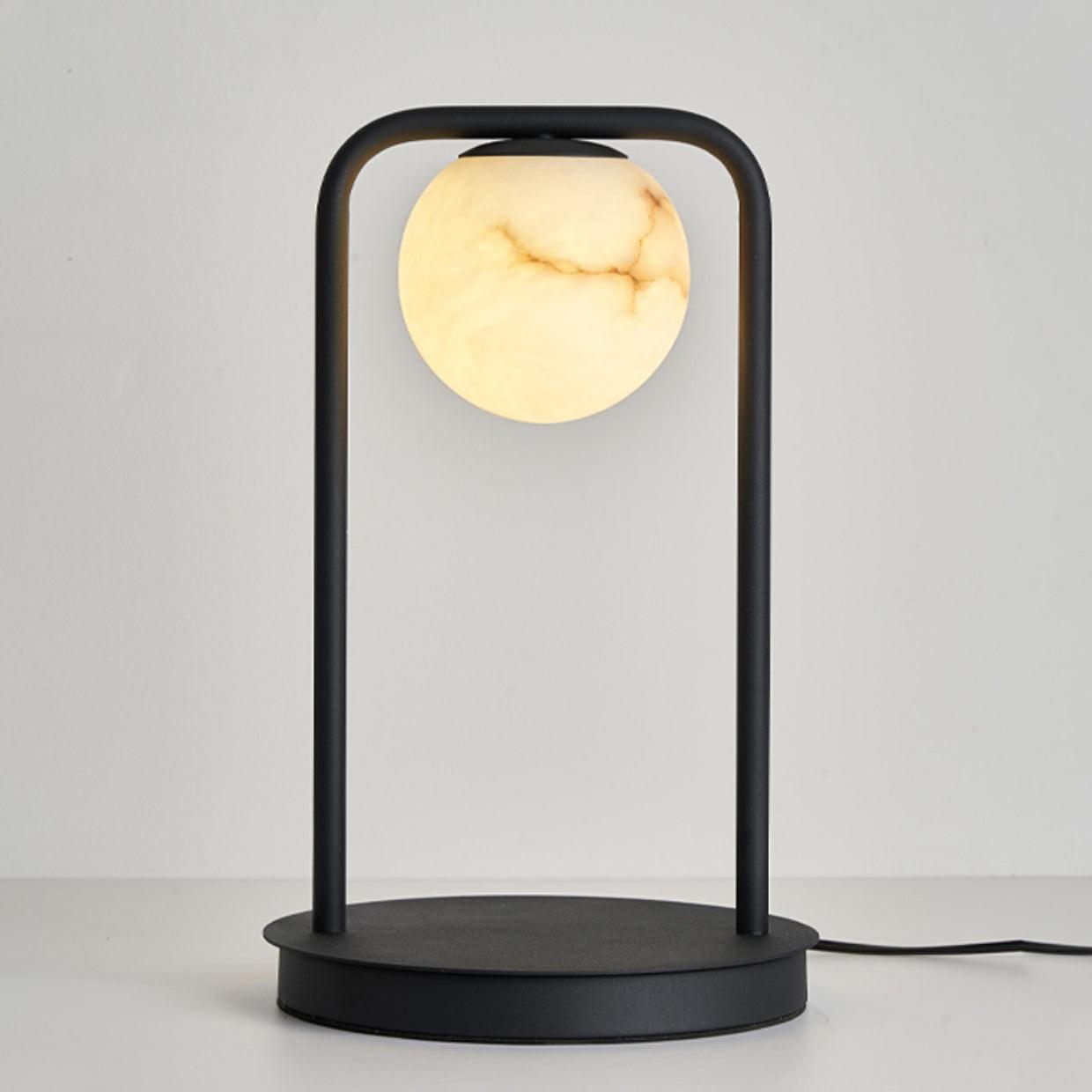 Ulrinus Arch Alabaster Table Lamp - Letslighting