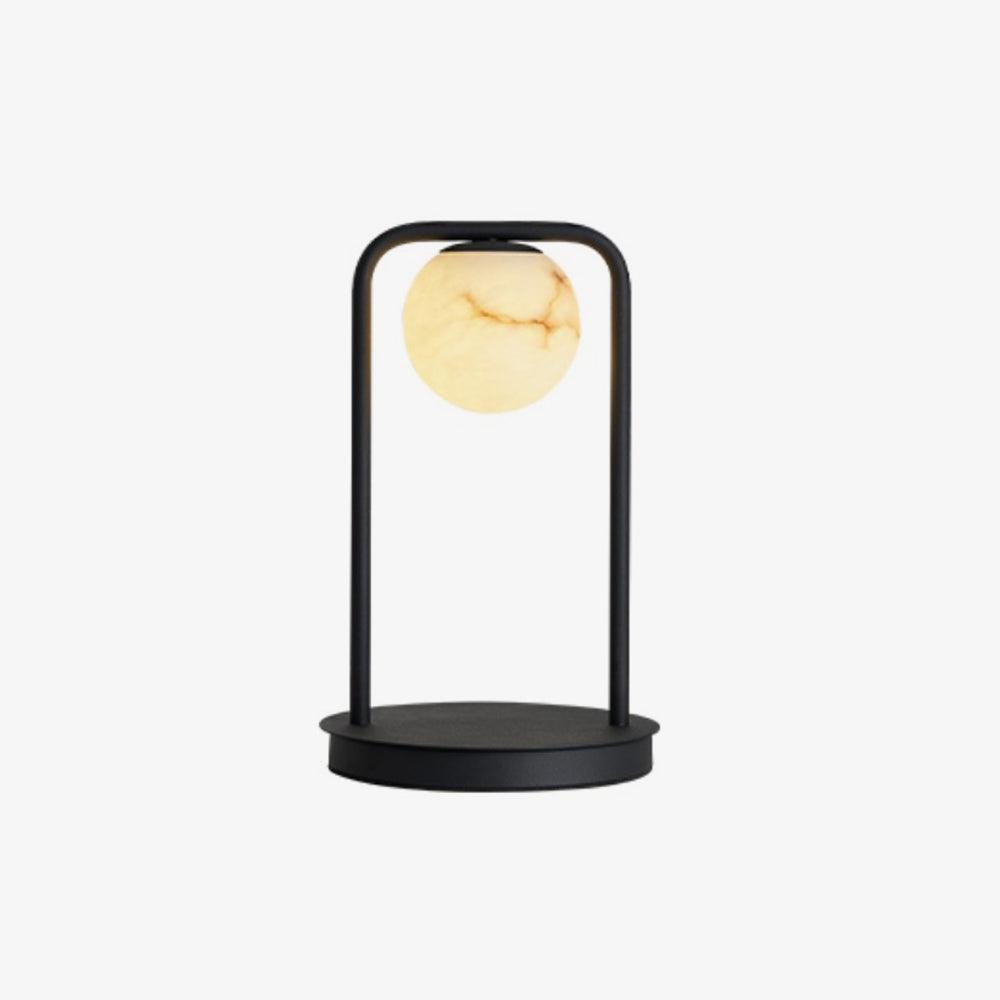 Ulrinus Arch Alabaster Table Lamp - Letslighting