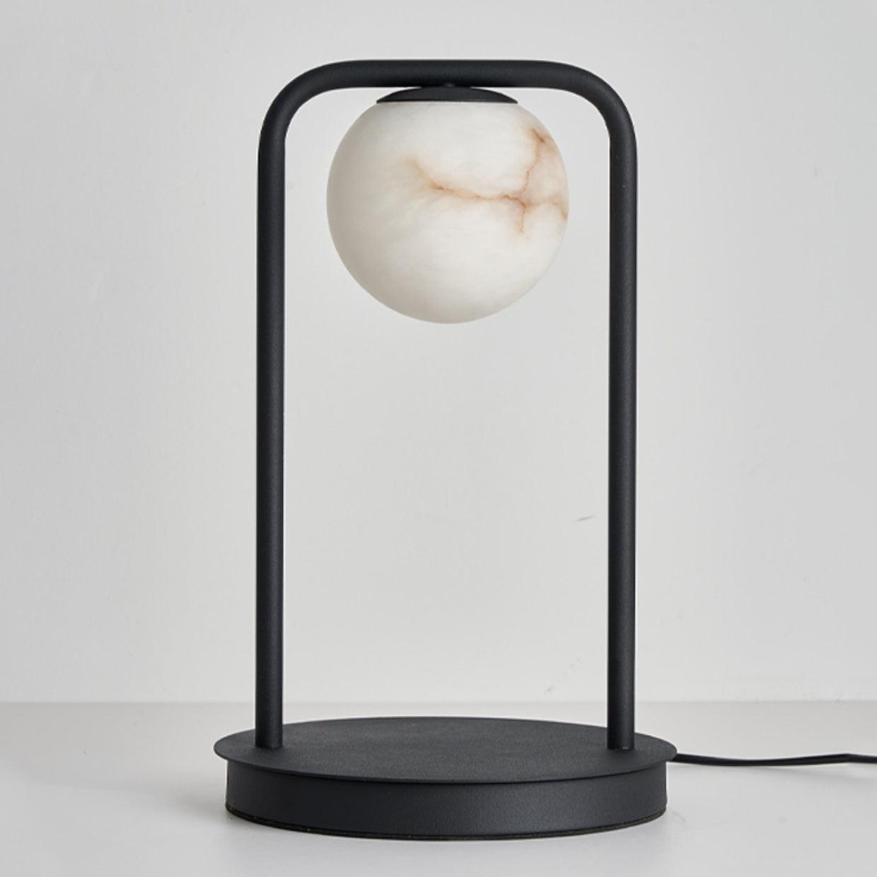Ulrinus Arch Alabaster Table Lamp - Letslighting