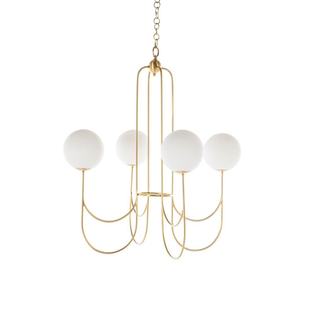 Arcana Globe Glass Chandelier - Letslighting